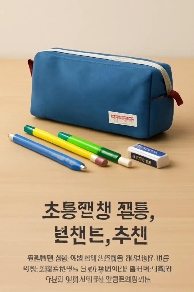초등학생 필통 브랜드
