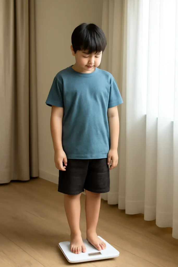 초등학생 평균 몸무게 법