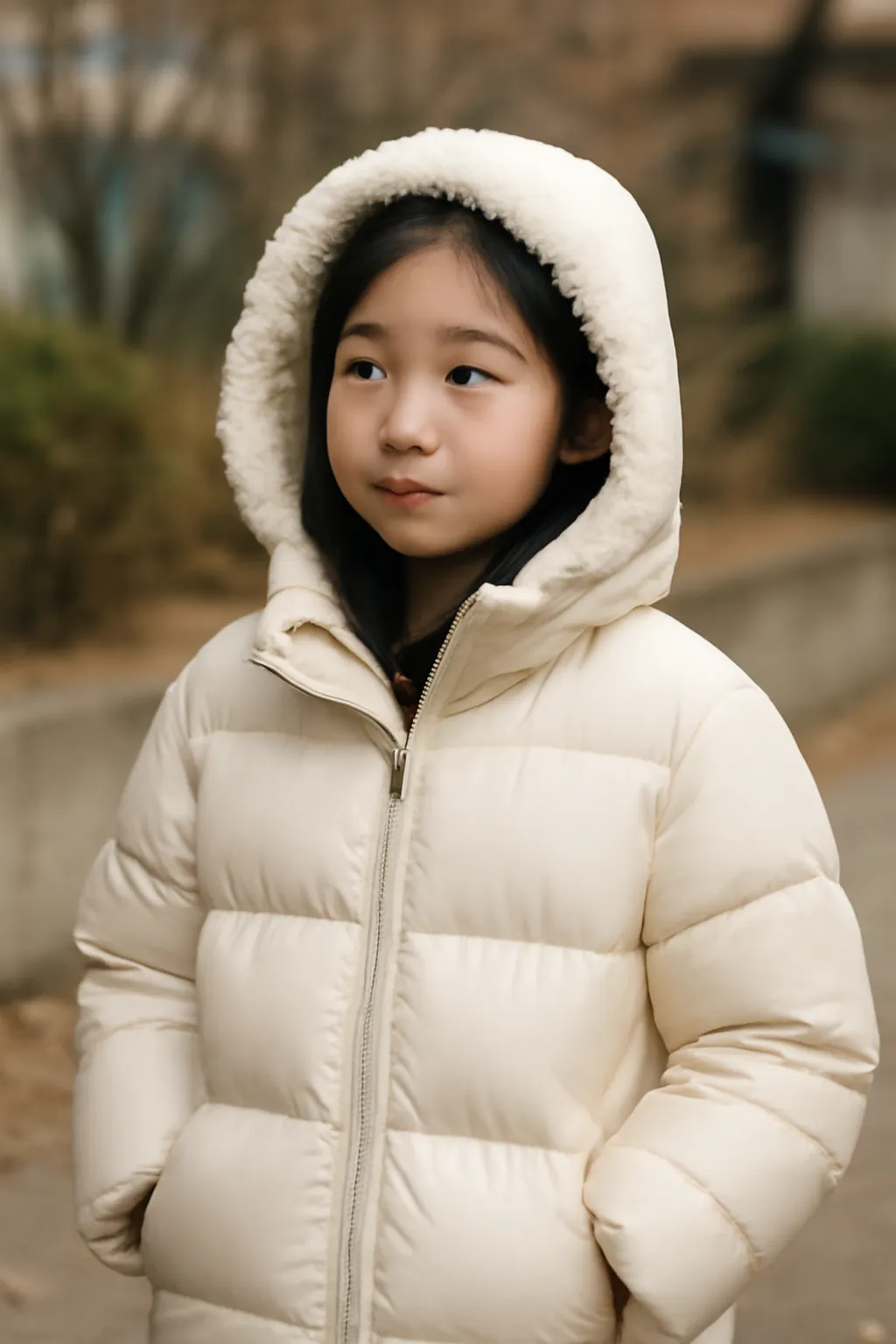 초등학생 패딩