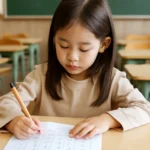 초등학생 1학년 받아쓰기