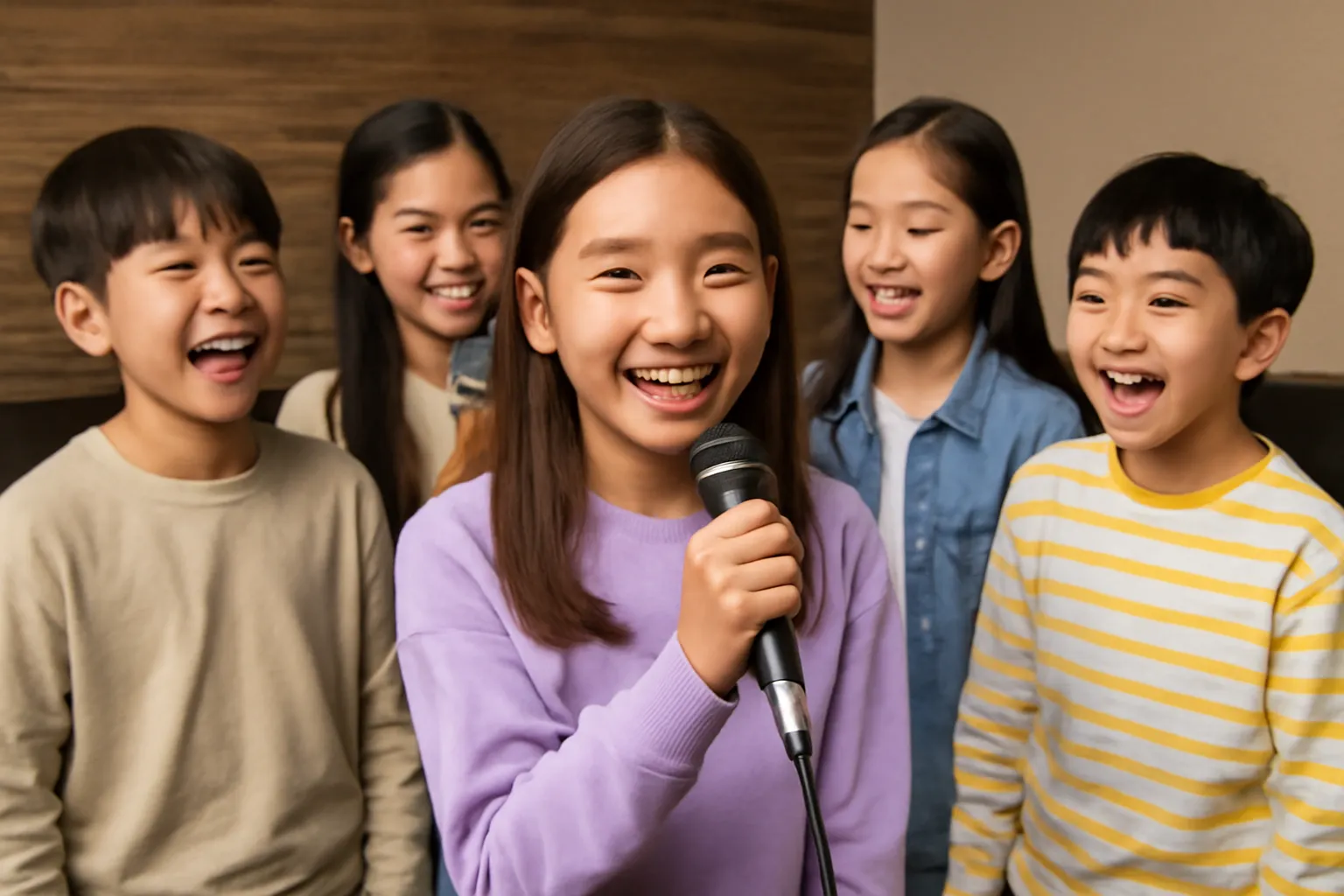 초등학생 노래방 노래