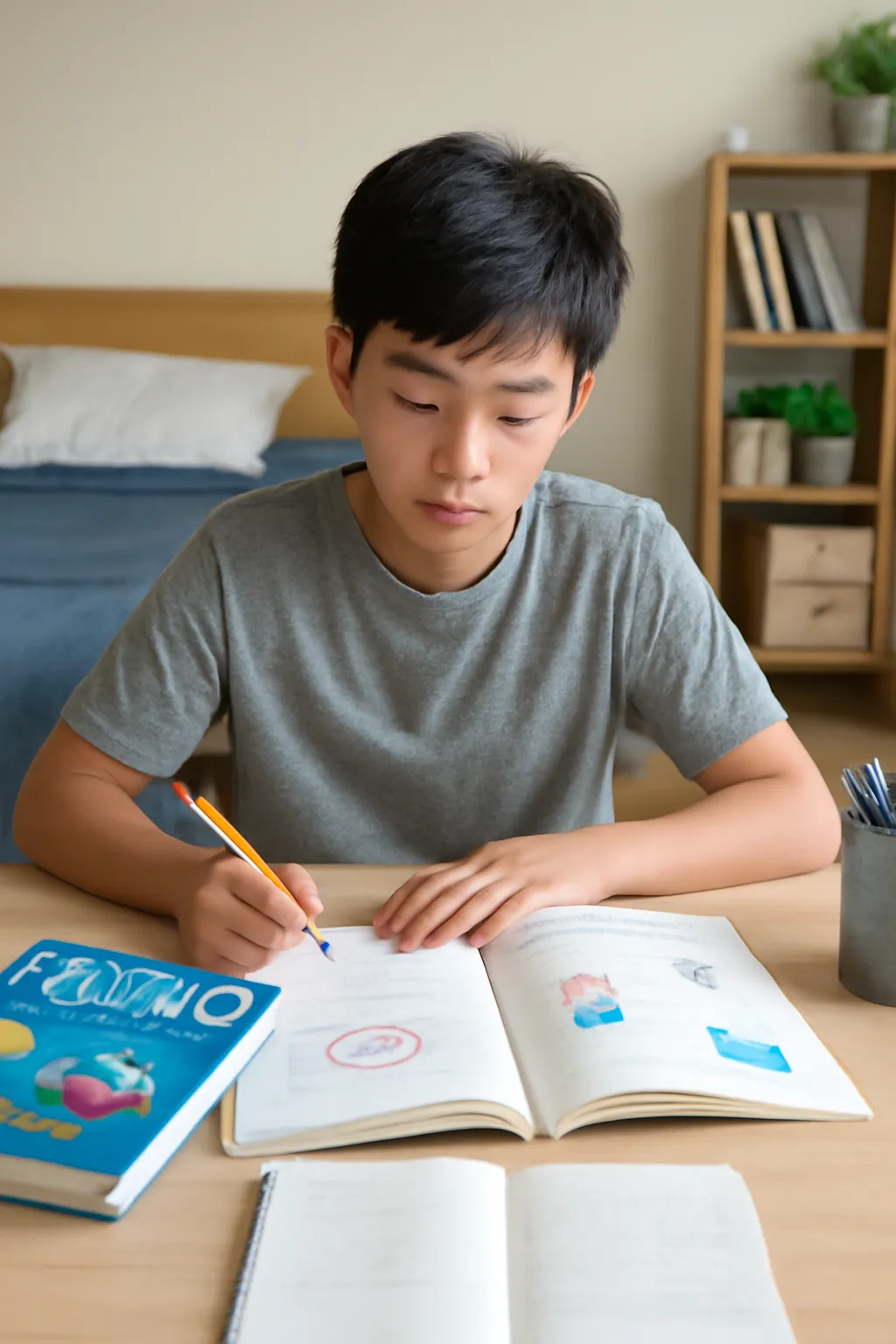 중학생 과학 공부
