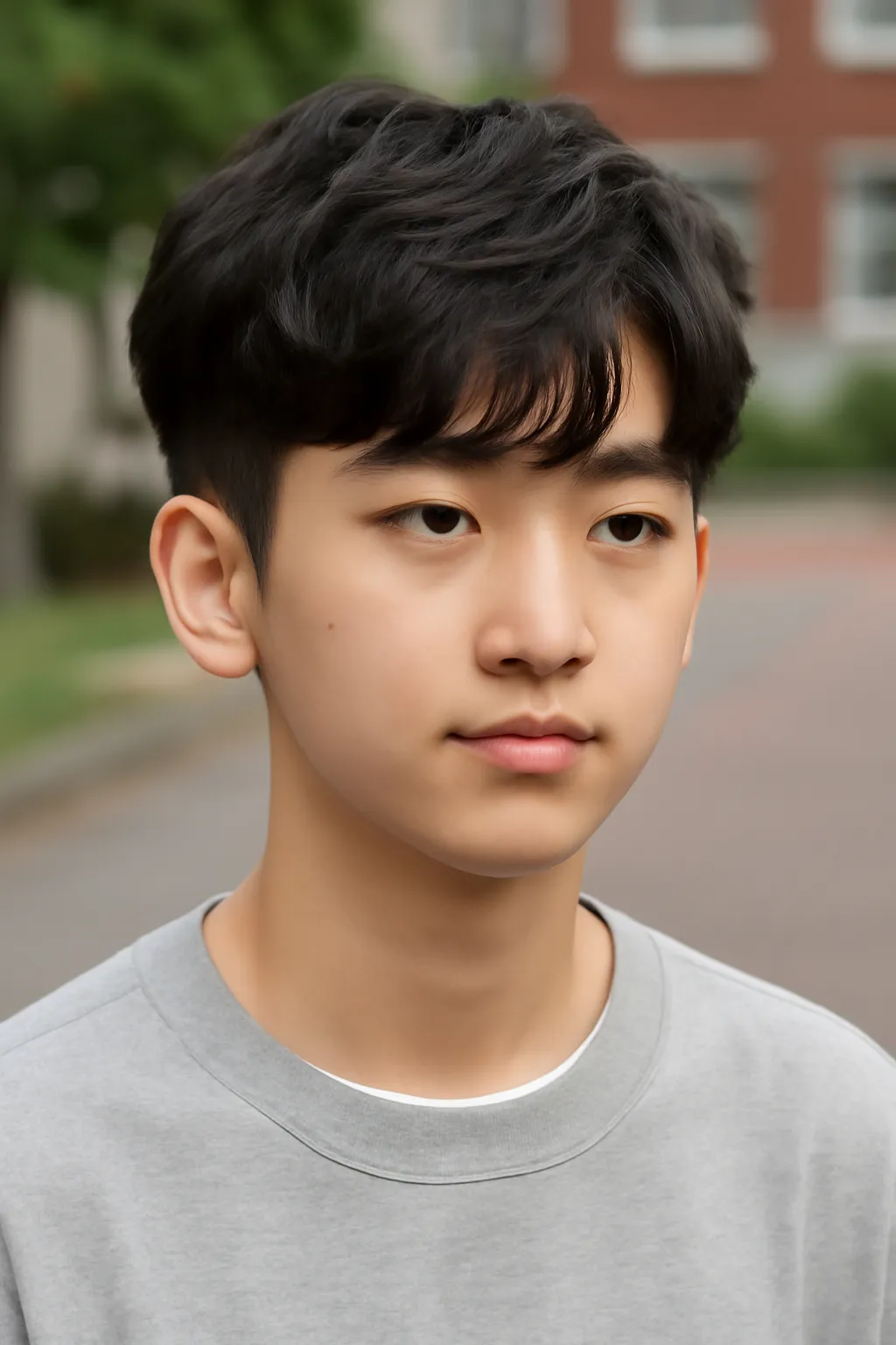 중학생 남자 헤어