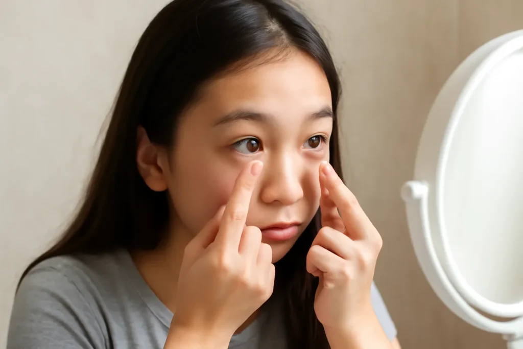 중학생 렌즈