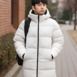 중학생 롱패딩