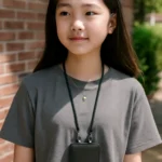 중학생 목걸이