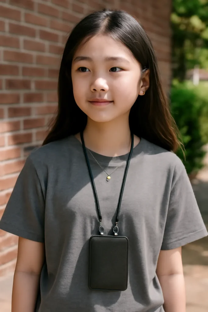 중학생 목걸이