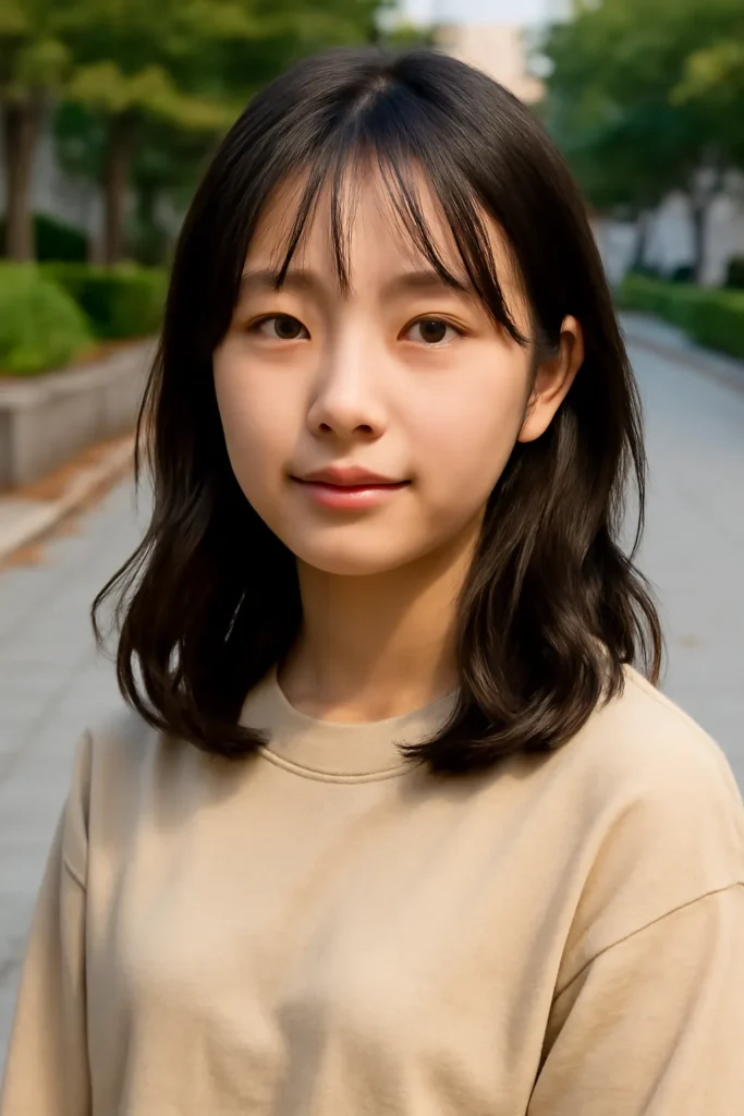 중학생 머리 스타일