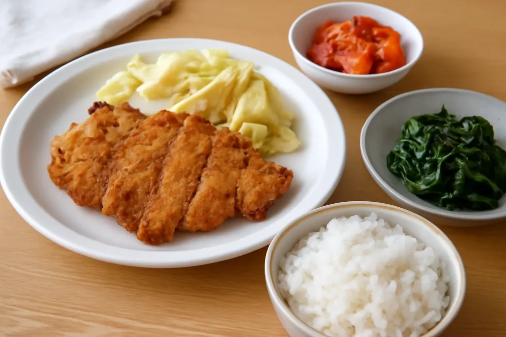 중학생 반찬