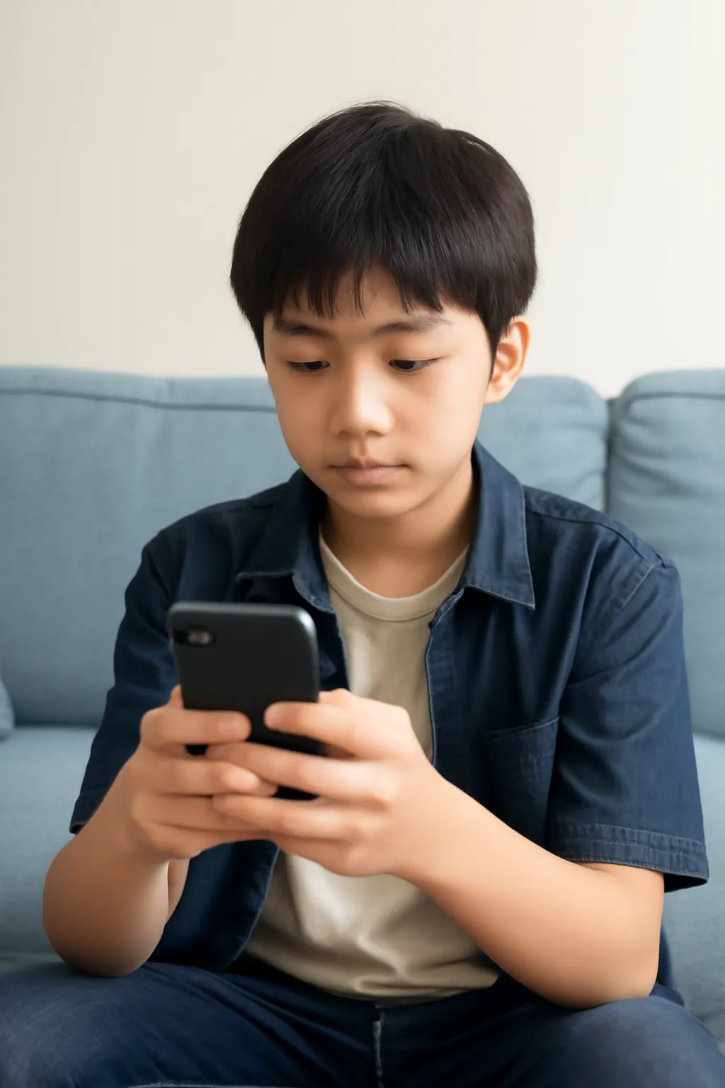 중학생 핸드폰