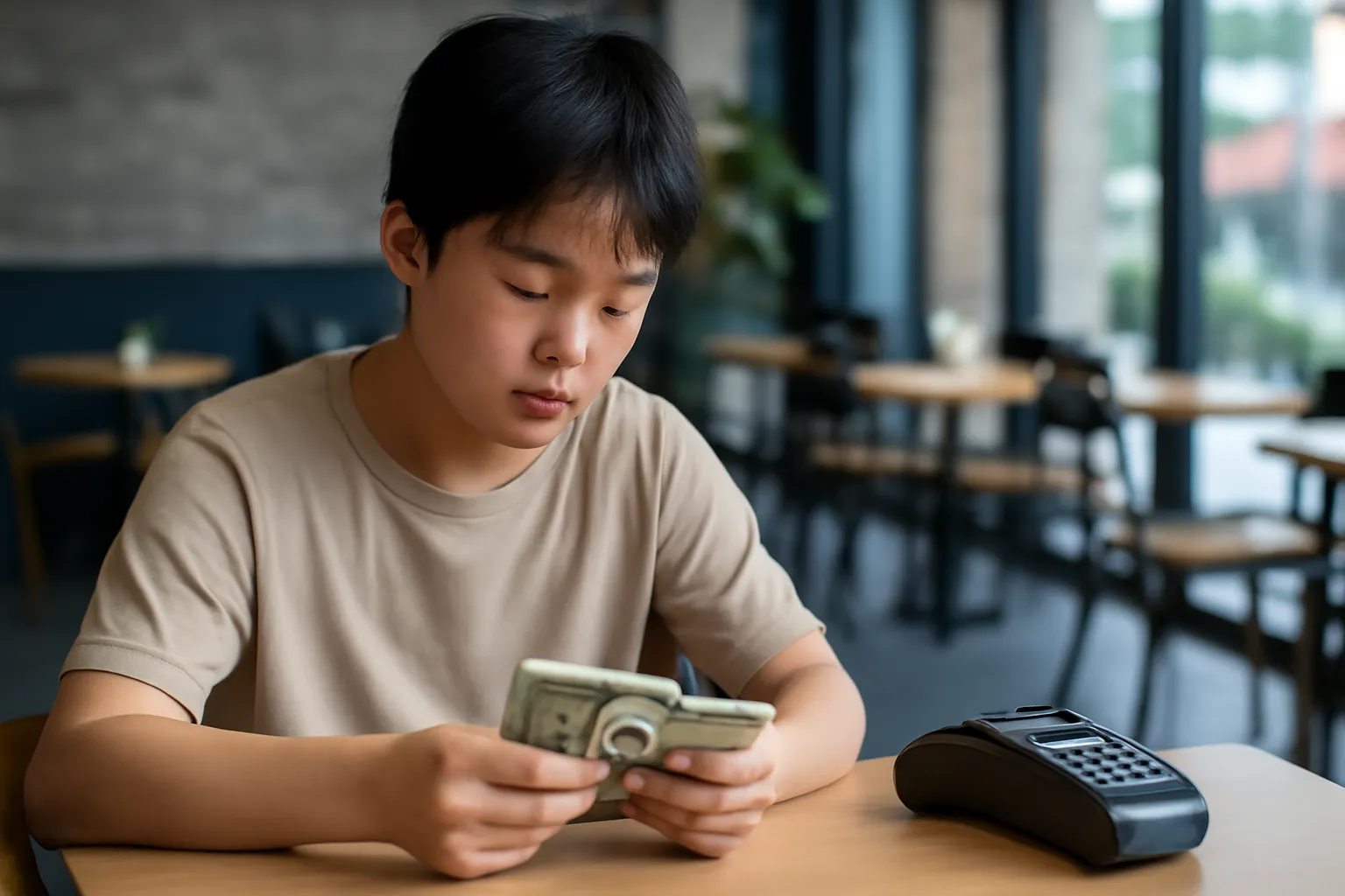 중학생 알바 구하기