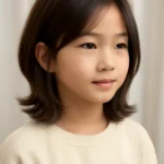 초등학생 단발 레이어드컷