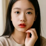 중학생 틴트 착색
