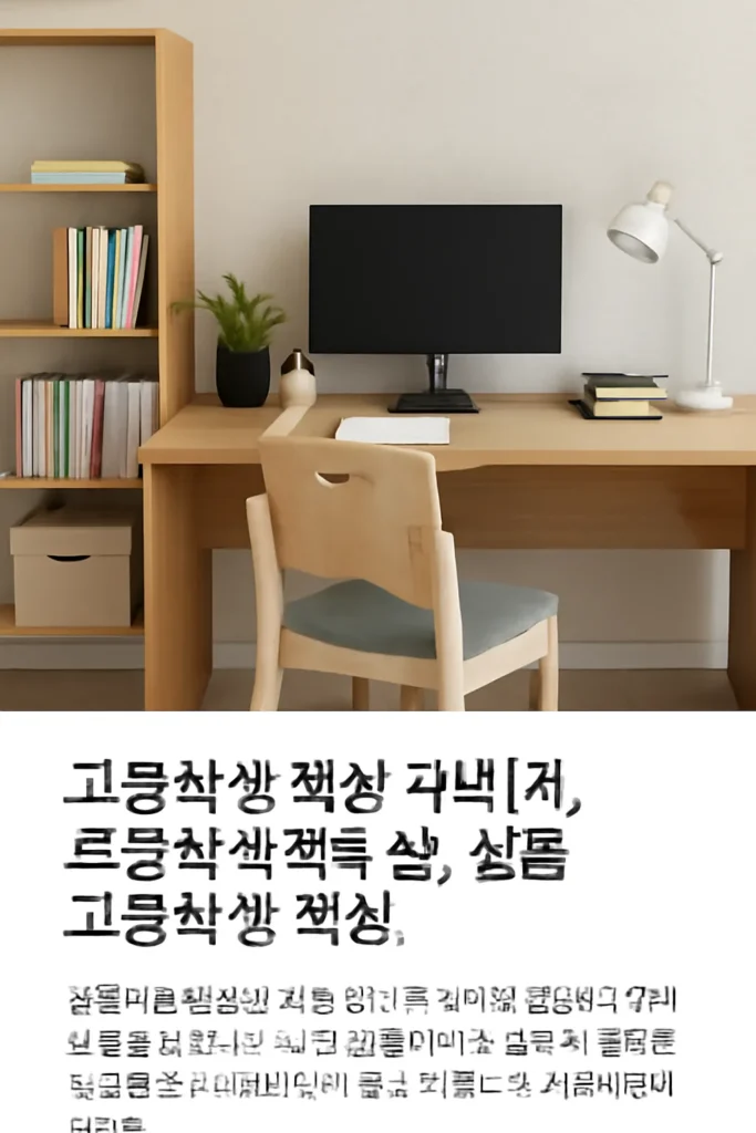 고등학생책상