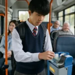 고등학생 버스비 현금