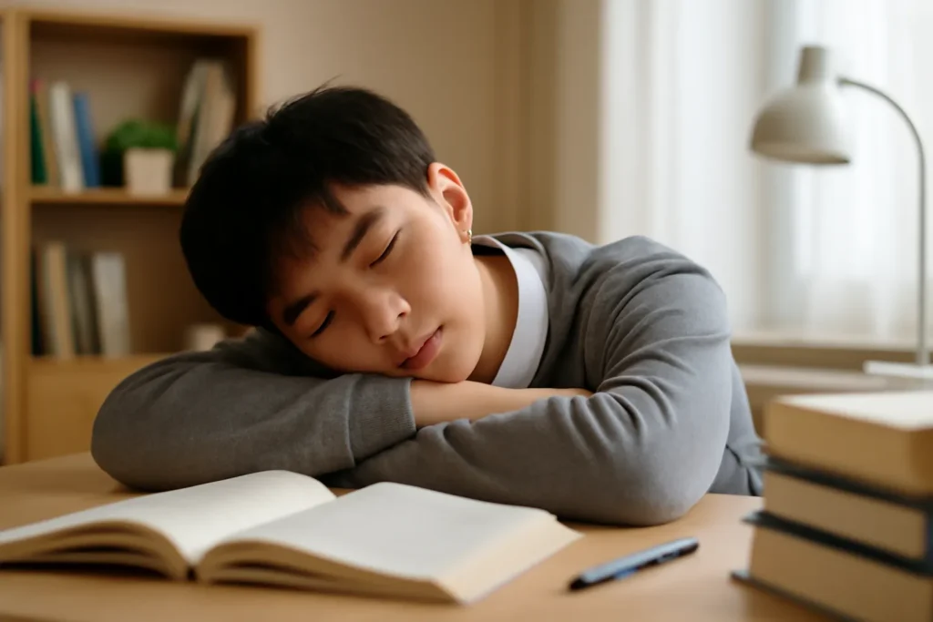 고등학생 수면시간 5시간