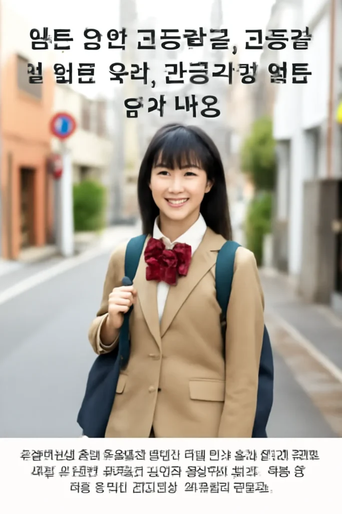 고등학생 일본 유학