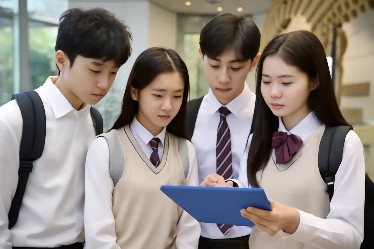 고등학생 체험학습 생기부