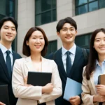 대학생 취업 선호도
