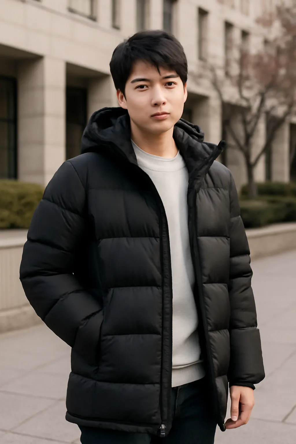 대학생 패딩