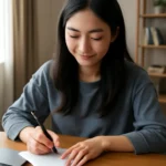 대학생 편지