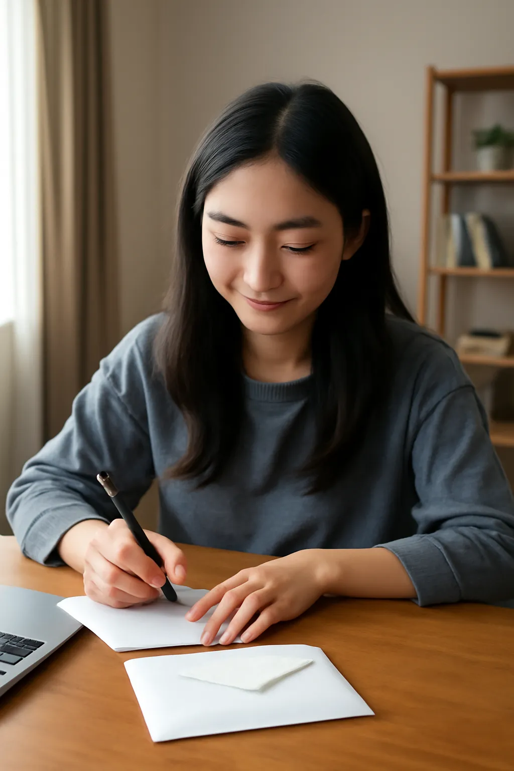 대학생 편지