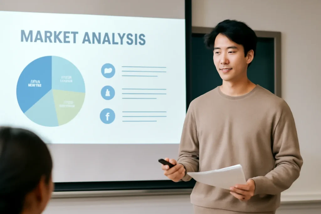 대학생 ppt 예시