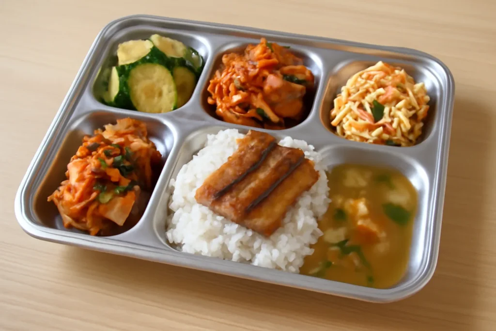 초등학생 반찬 메뉴