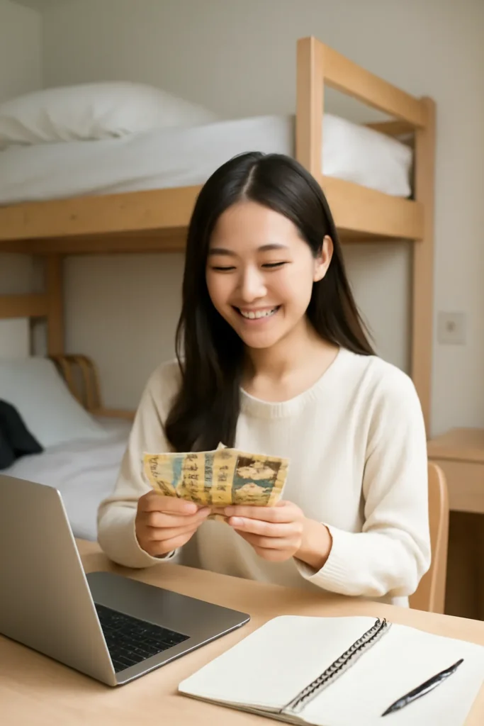 기숙사 대학생 용돈
