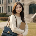 여자 대학생 명품 가방