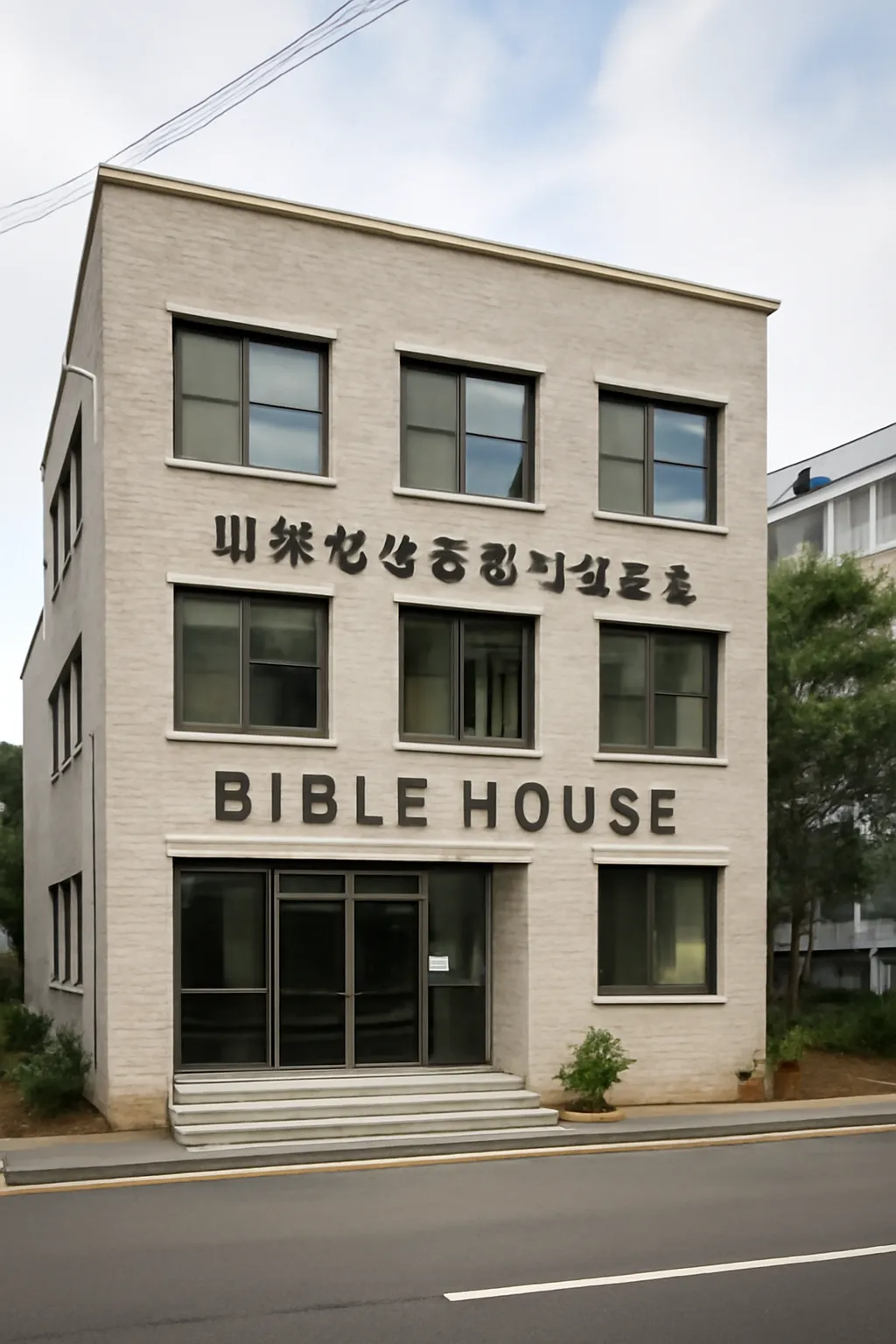대학생성경읽기선교회 바이블하우스