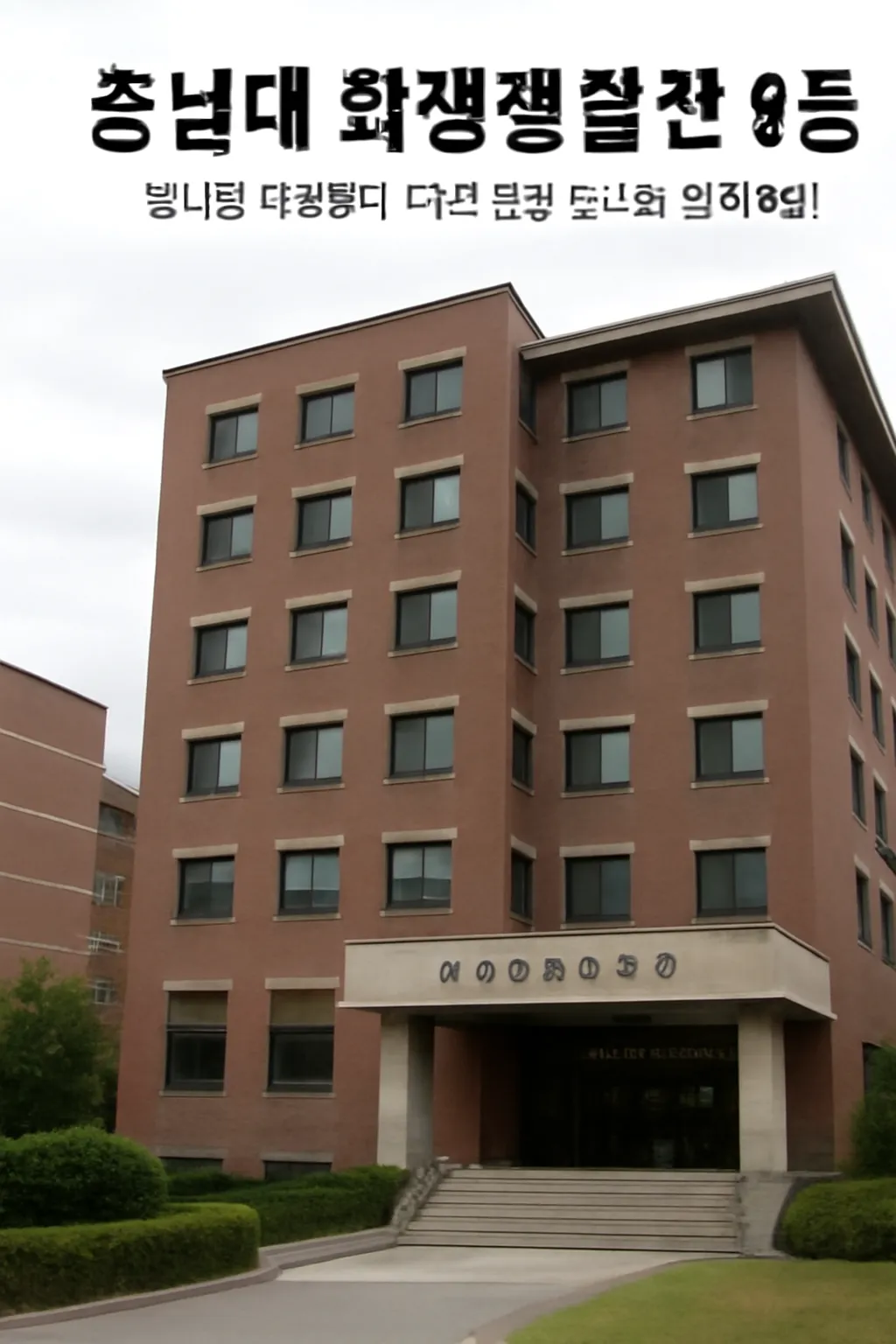 충남대 학생생활관 9동