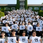 대학생 시국선언 연세대