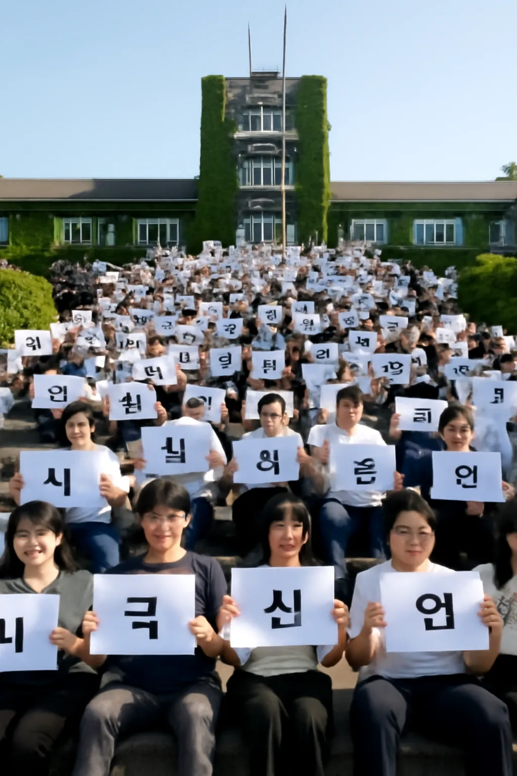 대학생 시국선언 연세대