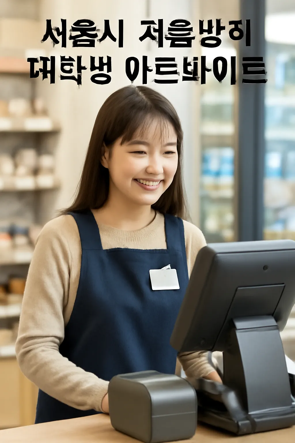서울시 대학생 겨울방학 아르바이트