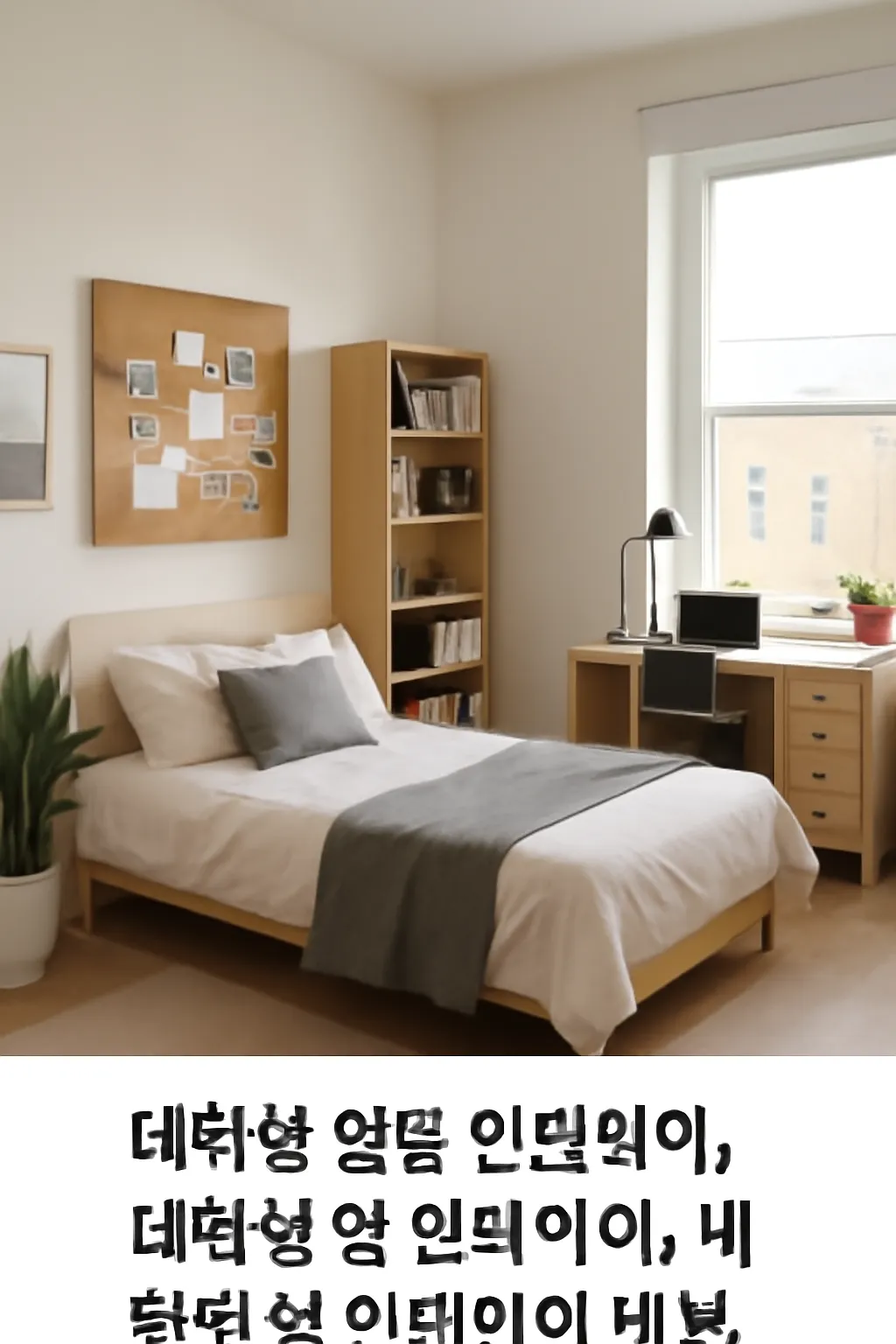 대학생 방 인테리어 비용