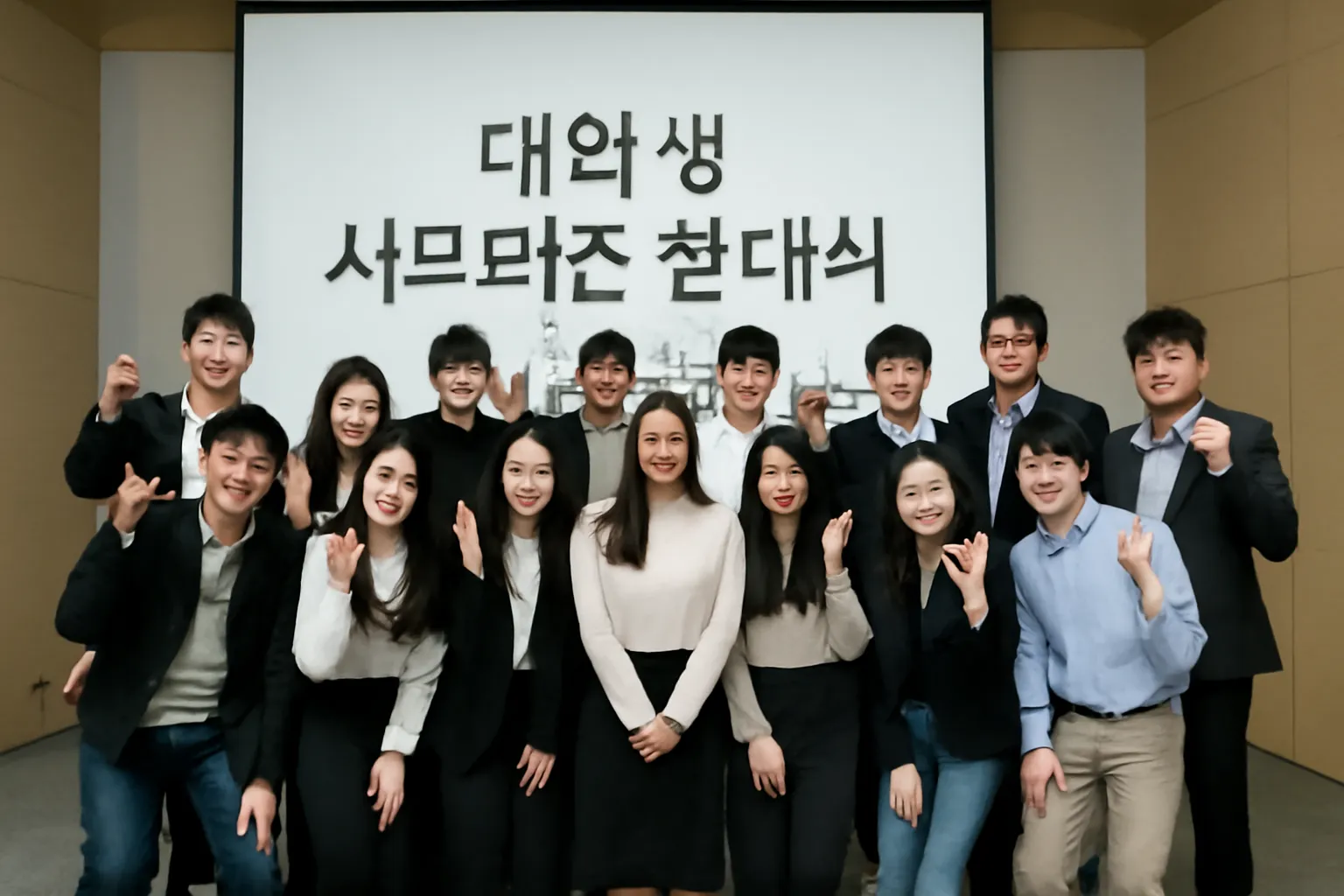 대학생 서포터즈 발대식
