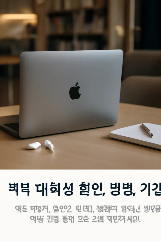 맥북 대학생 할인
