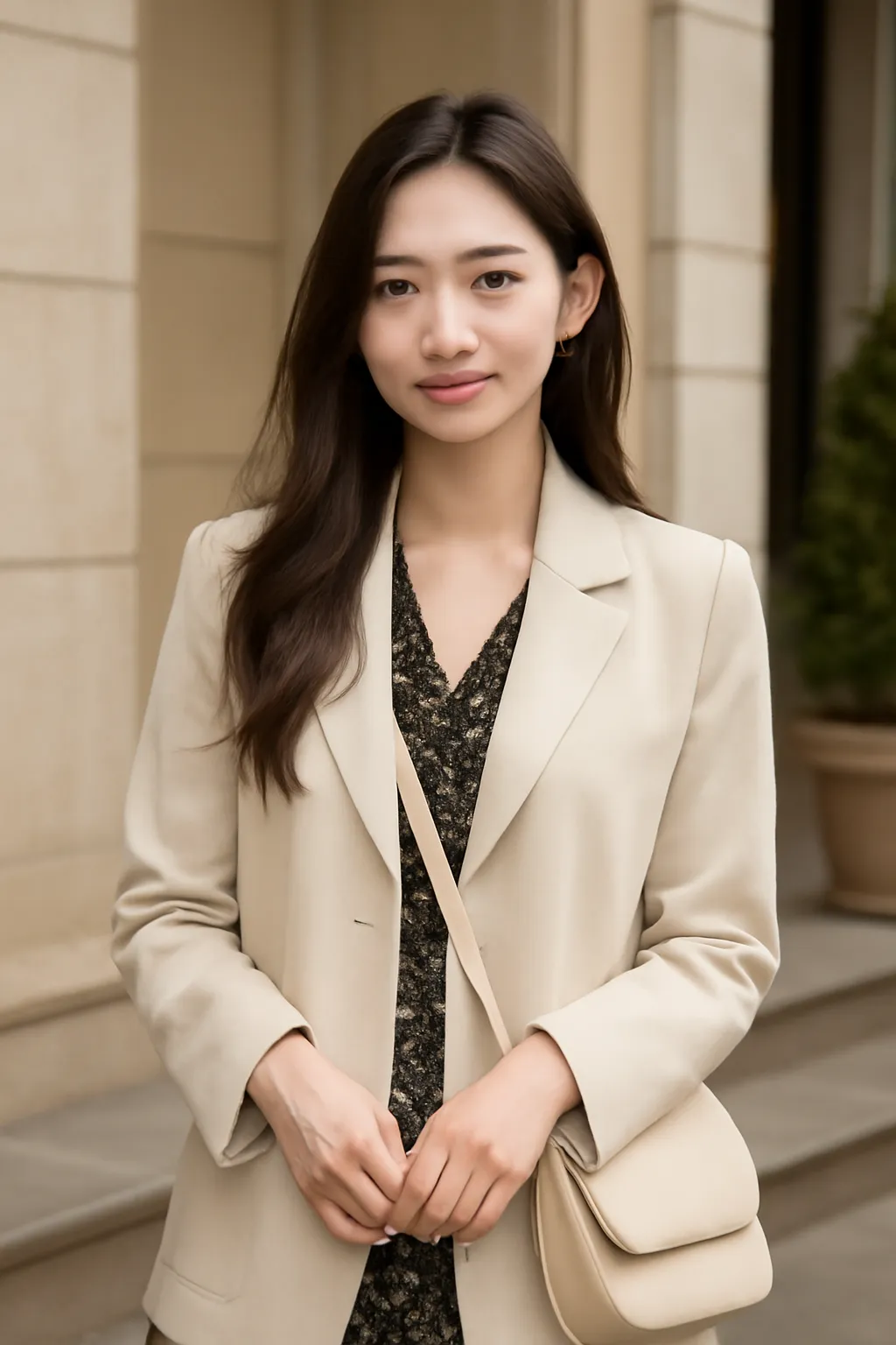 대학생 하객룩 봄