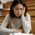 대학생 결석 4번