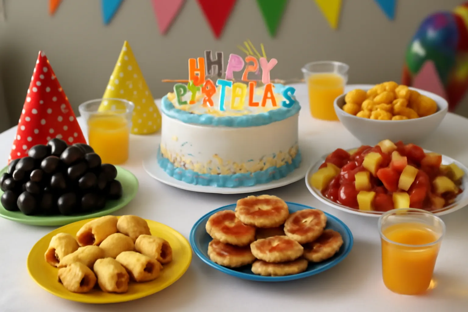 초등학생 생일파티 음식 추천
