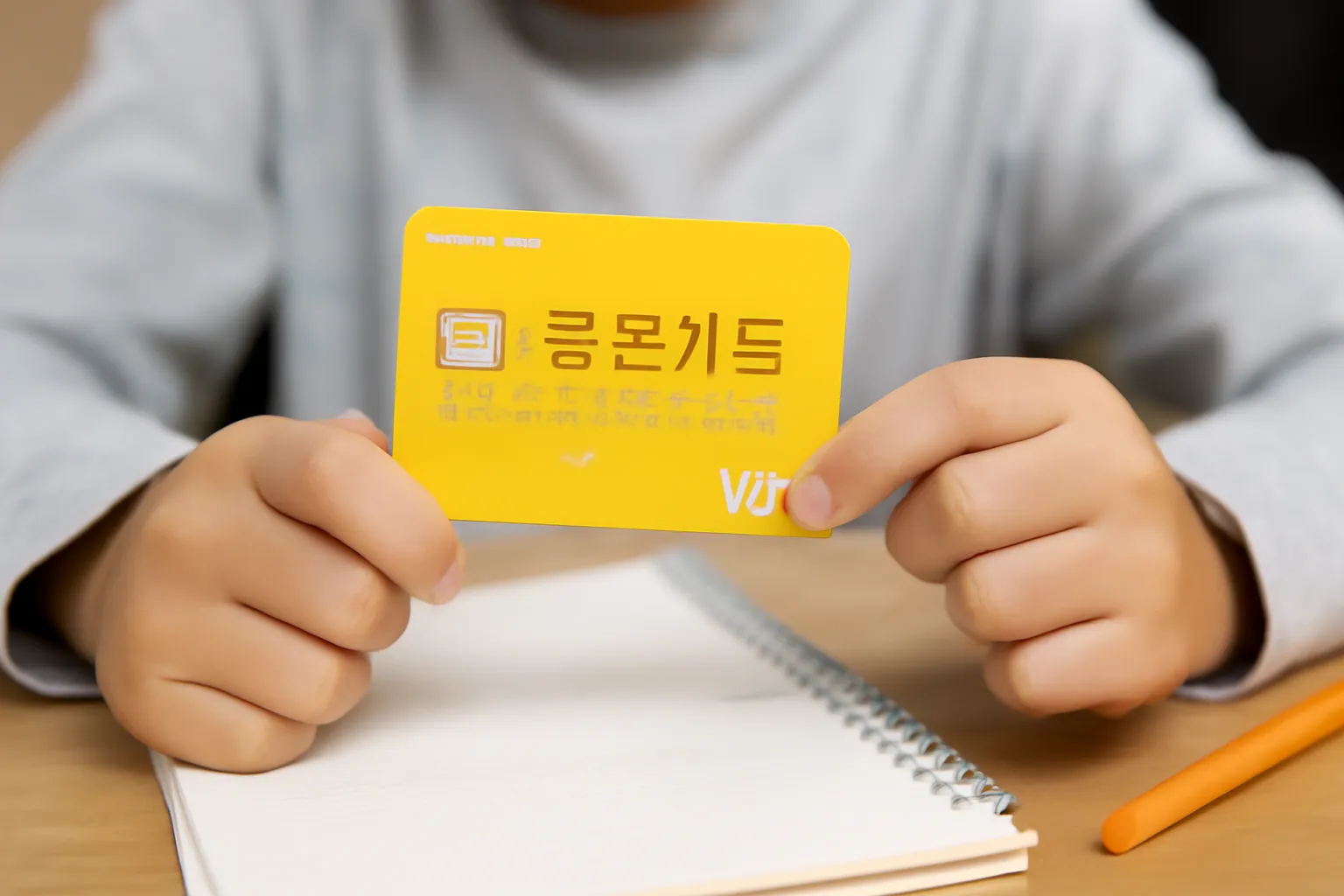 초등학생 용돈카드 만들기