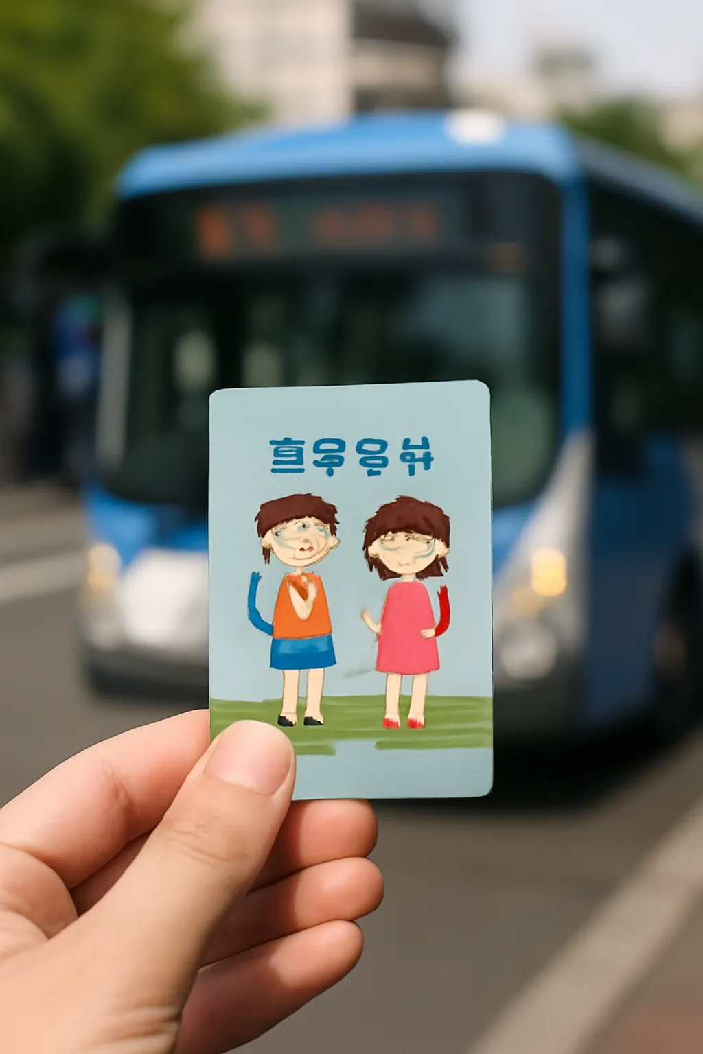 초등학생 버스카드 구입
