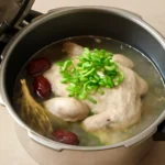압력솥 삼계탕 끓이는 시간
