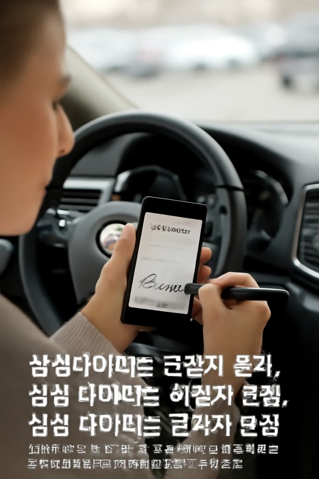 삼성 다이렉트 자동차보험 운전자 추가