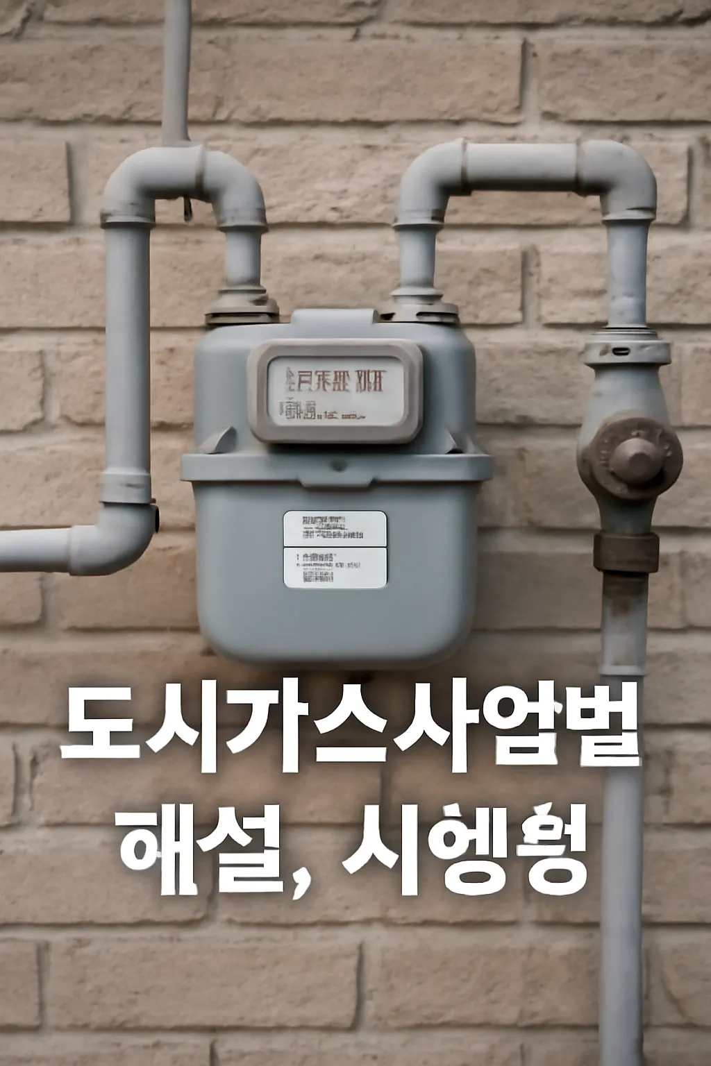 도시가스 사업법
