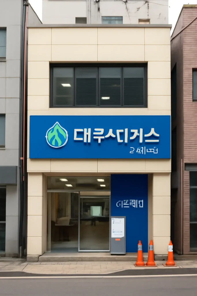 대구 도시가스 고객센터