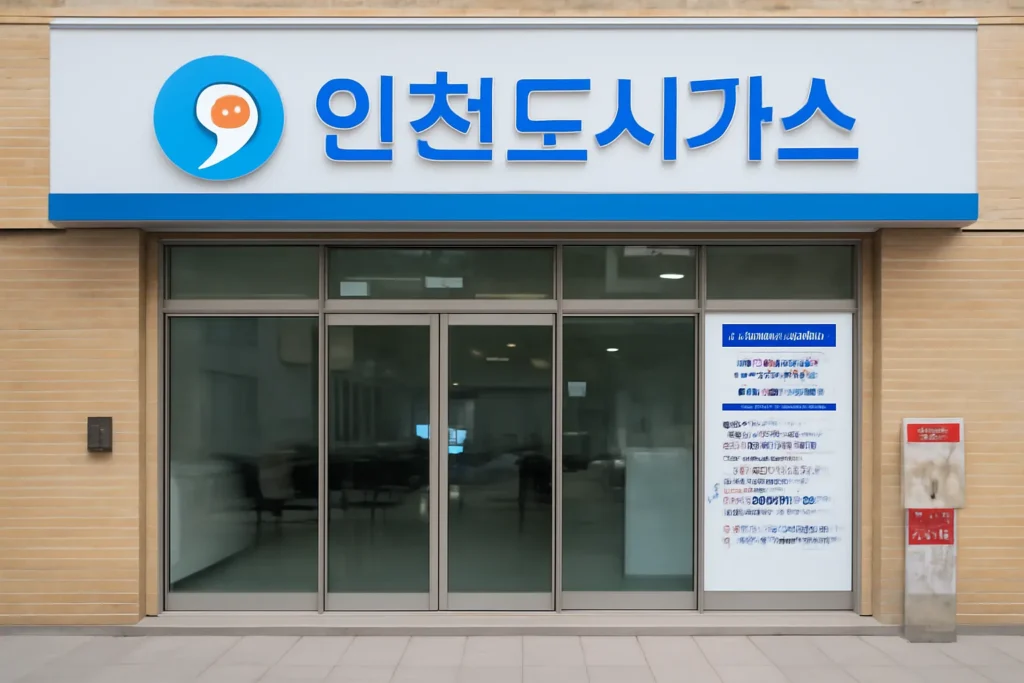 인천도시가스 고객센터