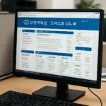 한국 도시가스 공사 전자조달 시스템