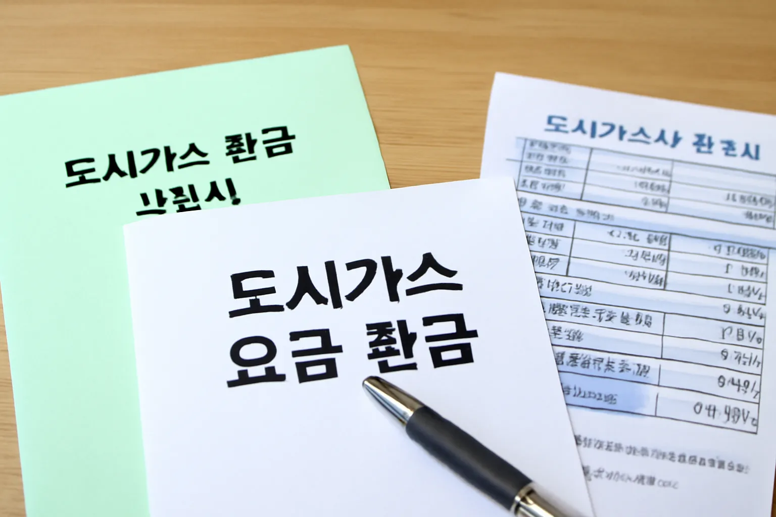 도시가스비 환급